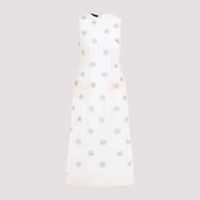 SIMONE ROCHA WOMEN'S DART MIDI DRESS