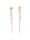 Simone Rocha Drip Earrings In Multicolor
