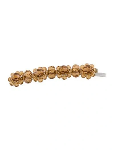 Pre-owned Simone Rocha Women's Hair Clip In Neutral