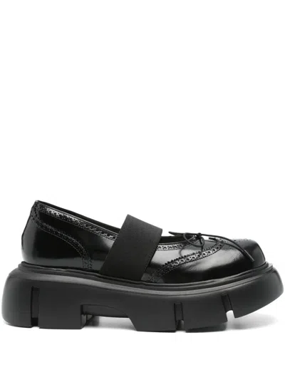 Simone Rocha Women Platform Ballet Brogues