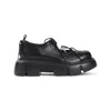 Simone Rocha Sneakers Ghillie Brogue -  - Cuir - Noir In Black