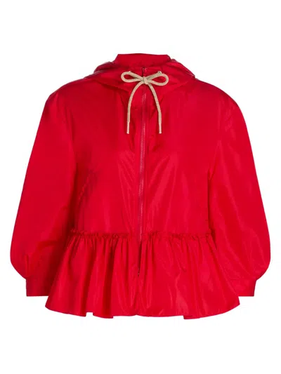 Simone Rocha Women's Ruffle Frill Peplum Jacket
