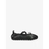 Simone Rocha Ballerinas With Delicate Embellishments And Comfortable Fit In Black
