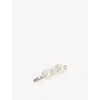 Simone Rocha Hair Accessory In Pearl