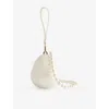 Simone Rocha Womens Pearl/pearl Micro Egg Pearlescent Crossbody Acrylic Bag