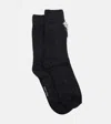 Simone Rocha Wool-blend Socks In Black