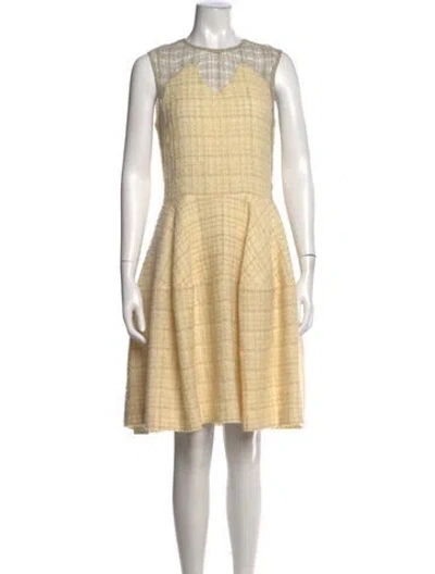 Pre-owned Simone Rocha Wool Knee-length Dress