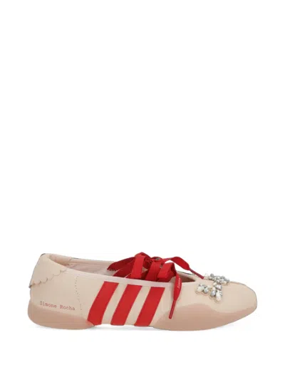 Simone Rocha X Adidas Taekwondo Ballet Flats In Gold