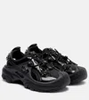 Simone Rocha X Crocs Trailbreak 2 Sneakers In Black