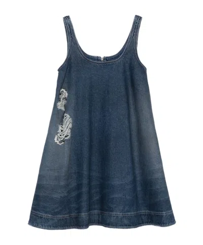 SIMONE ROCHA ZIPPER DRESS