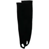 Simone Wild Black Socks