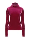 Simone Wild Woman T-shirt Garnet Size M Pes, Elastane In Red