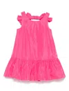 Simonetta Dress  Kids Color Fuchsia In Pink