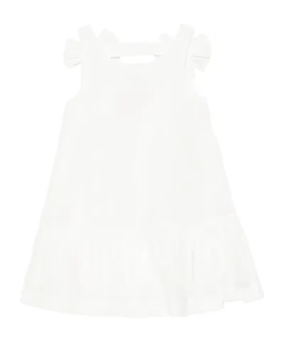SIMONETTA BOW-DETAIL DRESS