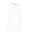 Simonetta Bow Dress In White