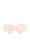 Simonetta Bow Headband In Pink