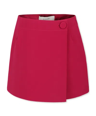 SIMONETTA SIMONETTA WRAPPED STRETCHED SKORTS