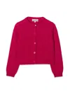 Simonetta Fuchsia Cardigan Girl . In Fuchsia