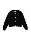 Simonetta Cardigan In Lana In Black