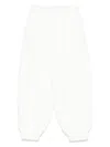 Simonetta Cotton Sweatpants In White