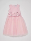 Simonetta Kids' Dress Dress In Pink