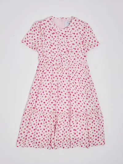 Simonetta Kids' Dress Dress In Rosa