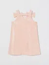 连衣裙 SIMONETTA 儿童 颜色 粉末色