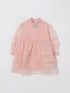Simonetta Dress  Kids Color Pink In Pink