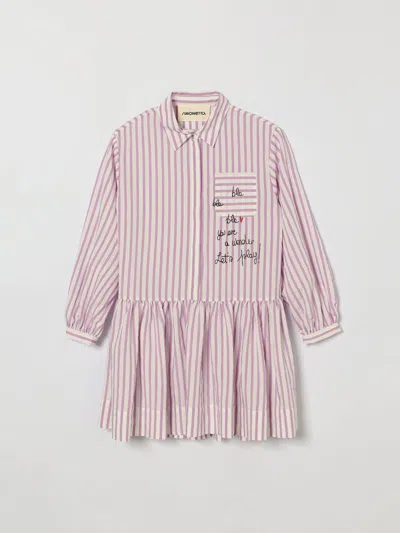 Simonetta Dress Kids  In White