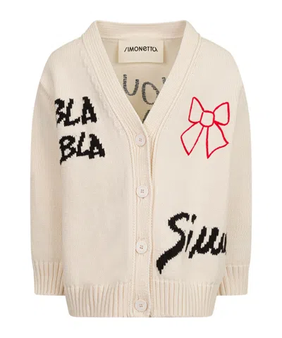 Simonetta Embroidered Cardigan
