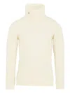 Simonetta Embroidered-heart Turtleneck Sweater In Neutral