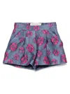 Simonetta Short  Kids Color Avion In Blue