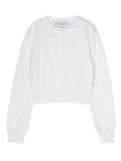 SIMONETTA 花卉图案棉混纺开衫