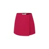 Simonetta Fuchsia Shorts For Girl In Lampone