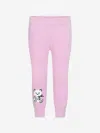 Simonetta Girls Bear Joggers 2 Years Pink By Childsplay Clothing In Pink