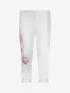 SIMONETTA GIRLS BOW PRINT BOTTOMS 12 YRS WHITE