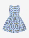 Simonetta Girls Dress 10 Years Multicoloured By Childsplay Clothing In Multicoloured