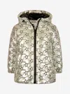 Simonetta Star-embroidered Quilted Jacket In White
