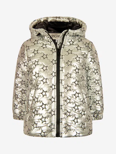 SIMONETTA SIMONETTA GIRLS JACKET 2 YEARS WHITE BY CHILDSPLAY CLOTHING