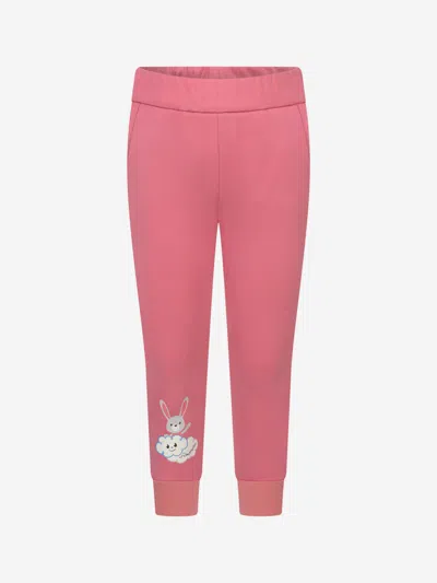 Simonetta Babies' Girls Joggers 2 Yrs Pink