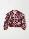 Simonetta Sequin-embellished Jacket In Pink