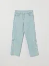 Simonetta Jeans Kids  In Blue