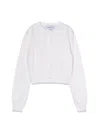 Simonetta Knit Cardigan In White