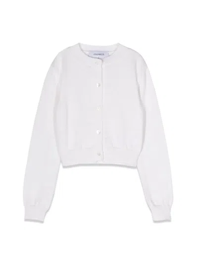 Simonetta Knit Cardigan In White