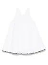 Simonetta Logo-embroidered Shorts In White