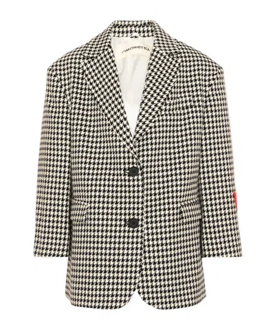 Simonetta Long-sleeve Jacket In Black