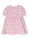 Simonetta Rose-print Dress