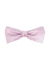 Simonetta Metallic Bow-detail Headband In Pink