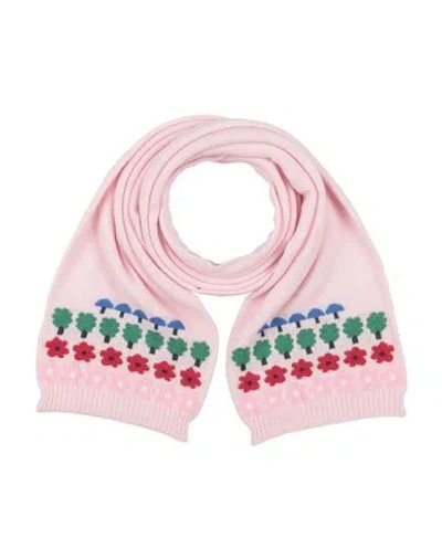 Simonetta Mini Babies'  Toddler Girl Scarf Pink Size - Virgin Wool, Viscose, Polyamide, Cashmere
