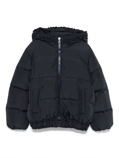 Simonetta Kids' Padded Jacket In Blue